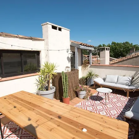 Maison Nomade, Clim - Terrasse
