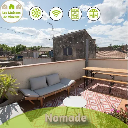 Maison Nomade, Clim - Terrasse Arles