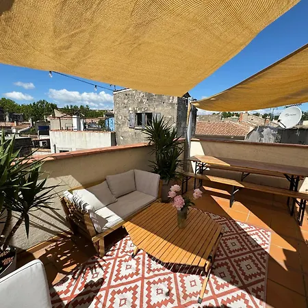 Maison Nomade, Clim - Terrasse