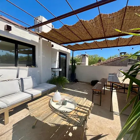 Holiday home Maison Nomade, Clim - Terrasse